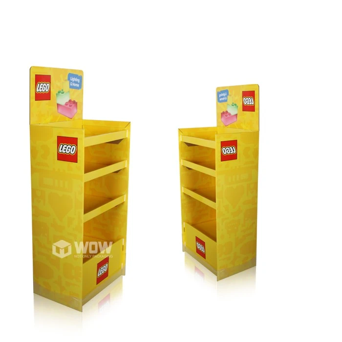 corrugated display stands