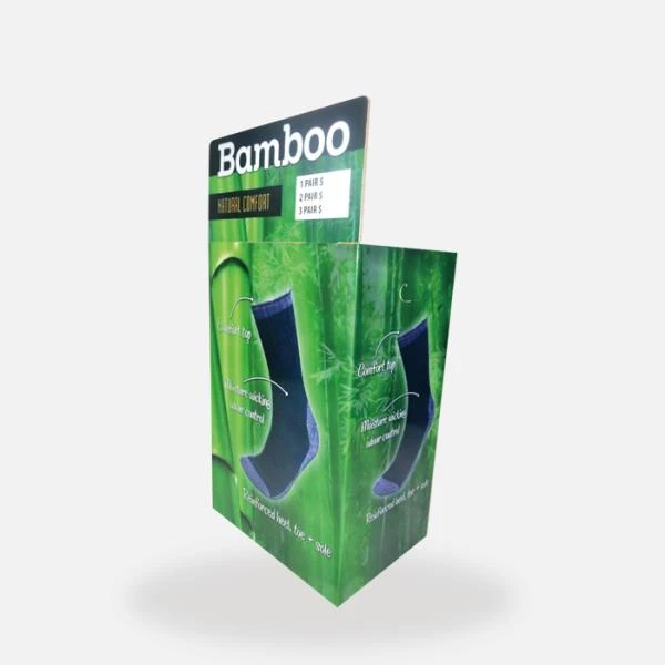 Cardboard Merchandising Display Dump Bins