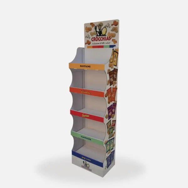 Corrugated Display Stand