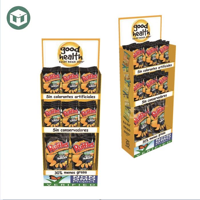 Custom Snack Paper Display Rack