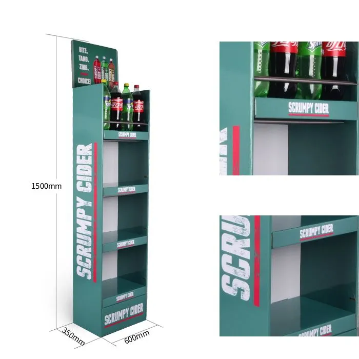 Drinks Floor Display Stands