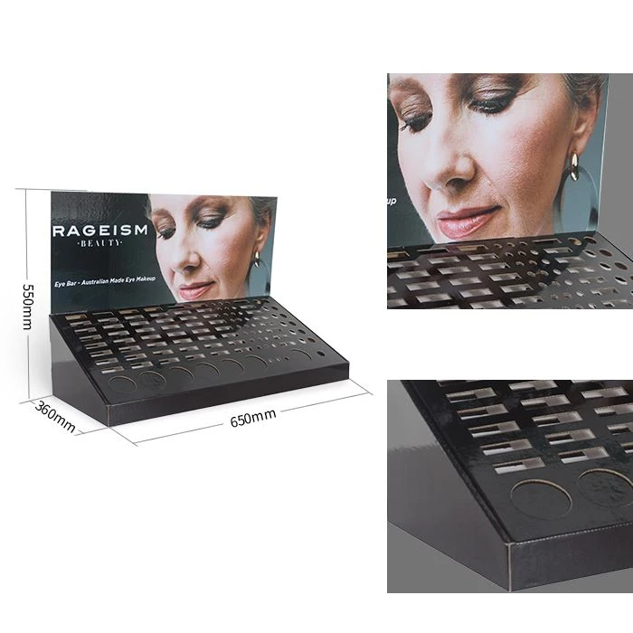 Eye Shadow Desktop Cardboard Display Box