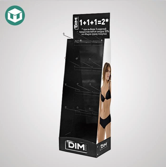 Espositore per biancheria intima dal design popolare