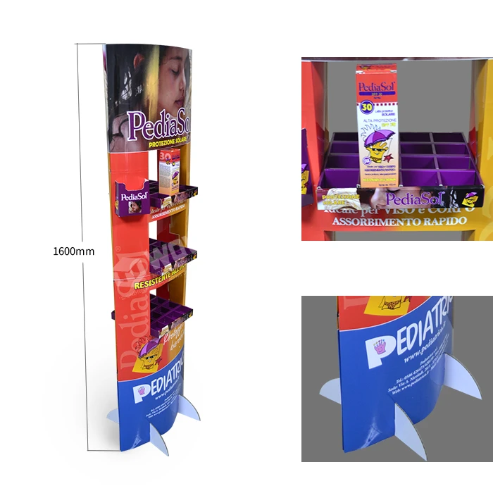 Round Display Stand for Cosmetics
