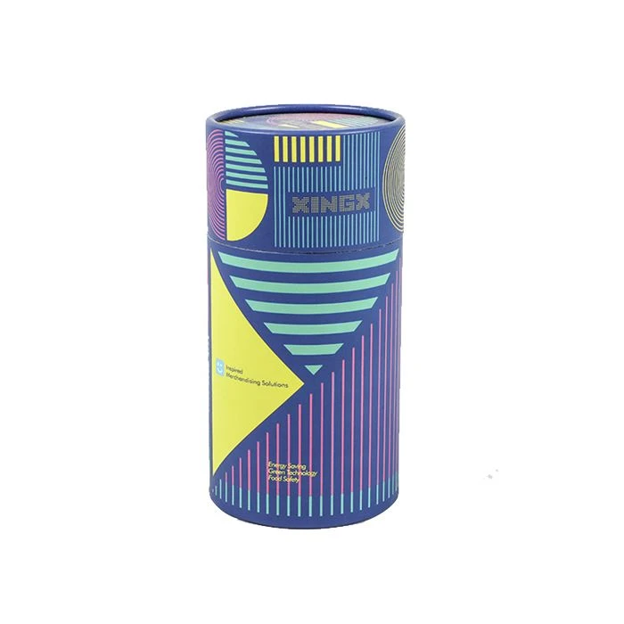 cylinder cardboard box